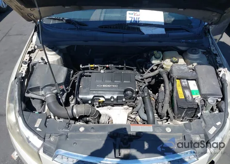 2012 Chevrolet Cruze 1Lt from USA, damaged, VIN 1G1PF5SC2C7297312